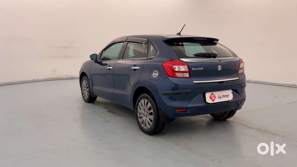 Maruti Suzuki Baleno 1.2 Alpha, 2017, Petrol