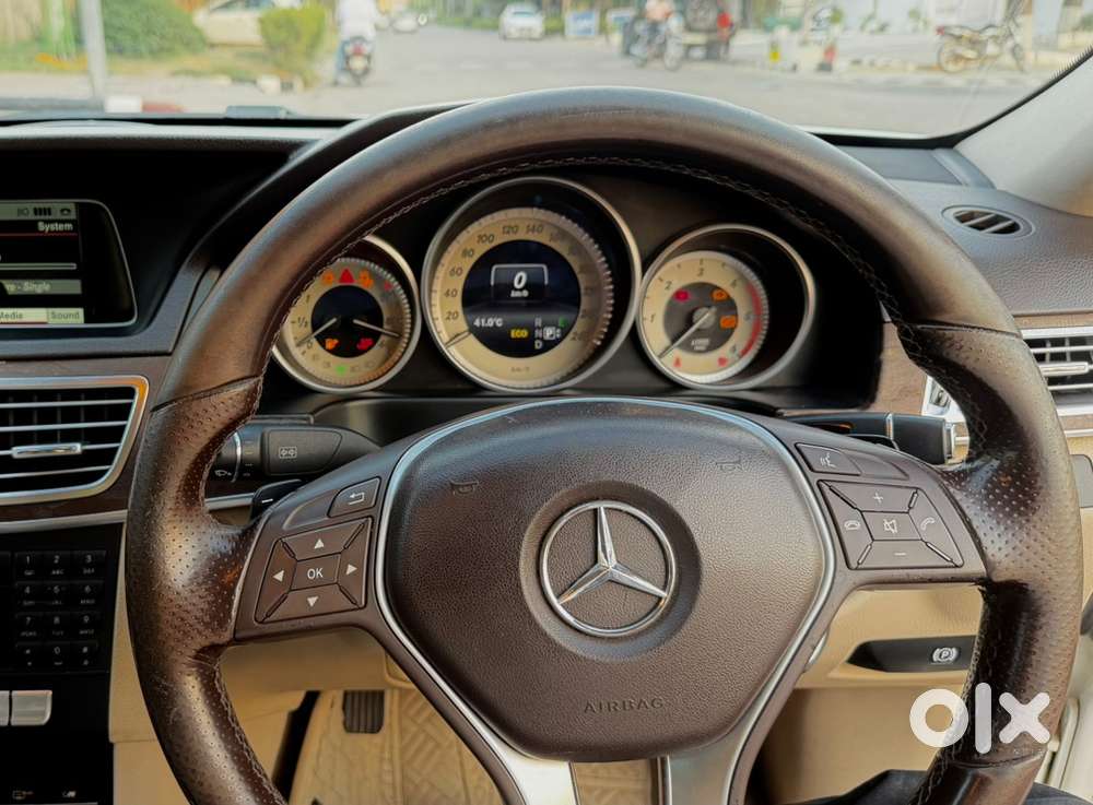 Mercedes-benz E-class 2015