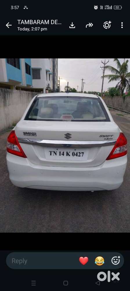 Maruti Suzuki Swift Dzire 1.3 Zxi, 2016, Petrol