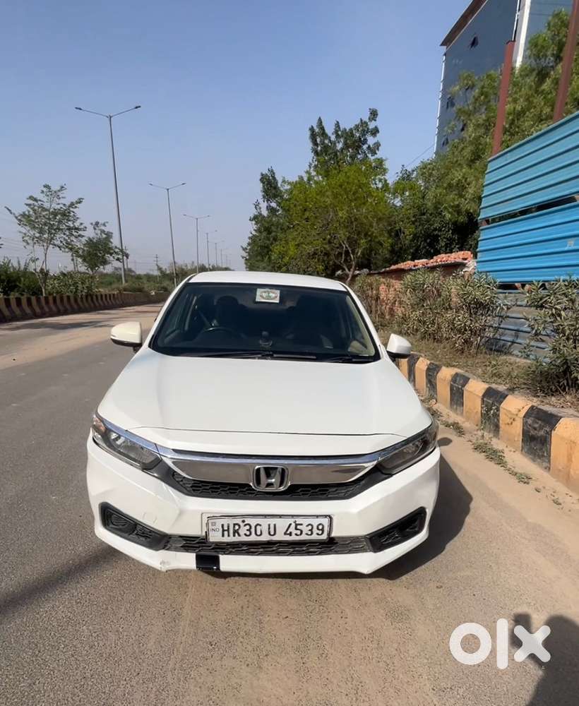 2019 Honda Amaze Petrol & Cng On Paper