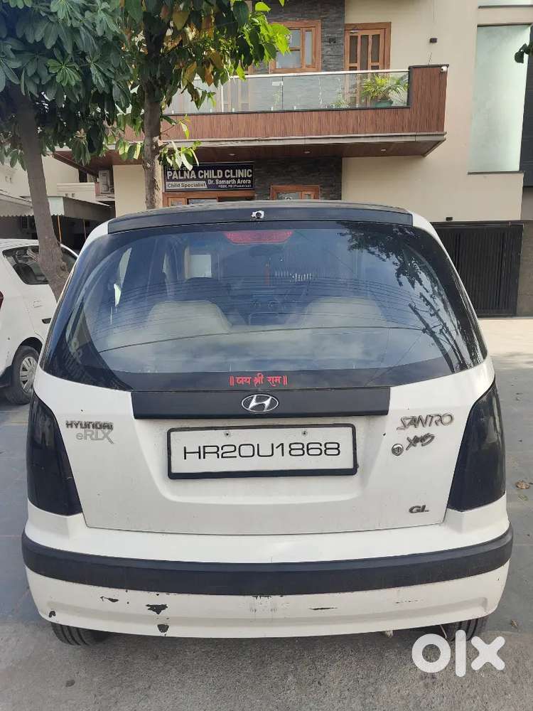 Hyundai Santro Xing 2010 Petrol 83000 Km Driven