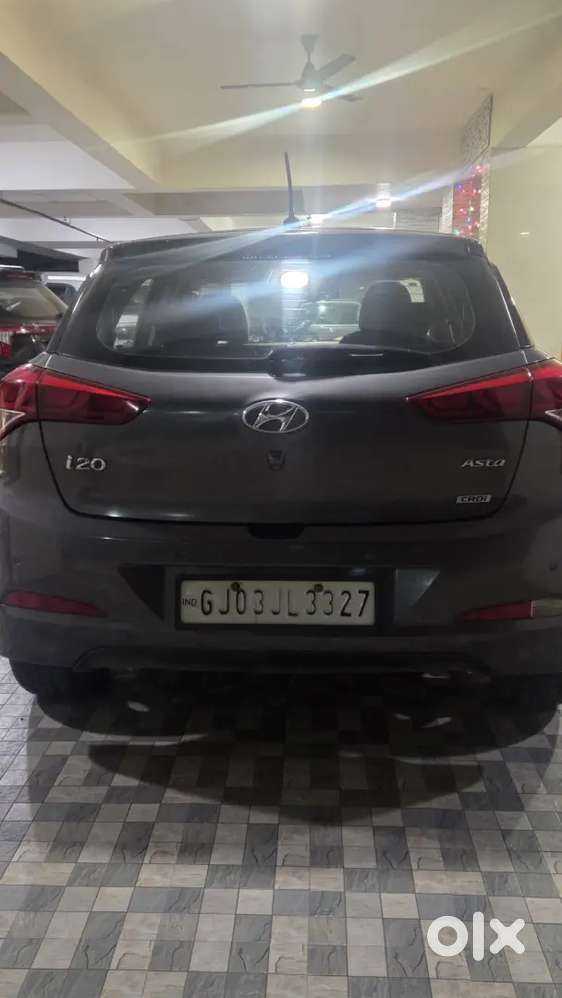 Hyundai I20 Diesel Asta 2017 1.4 Crdi