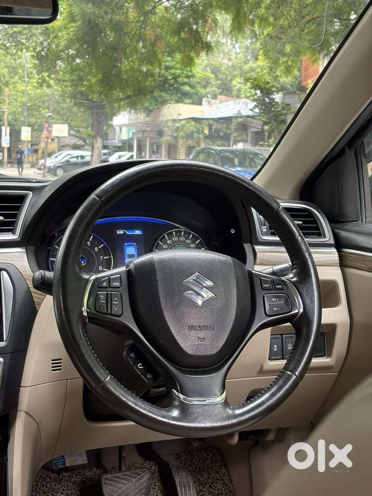 Maruti Suzuki Ciaz Alpha 1.5 At, 2018, Petrol