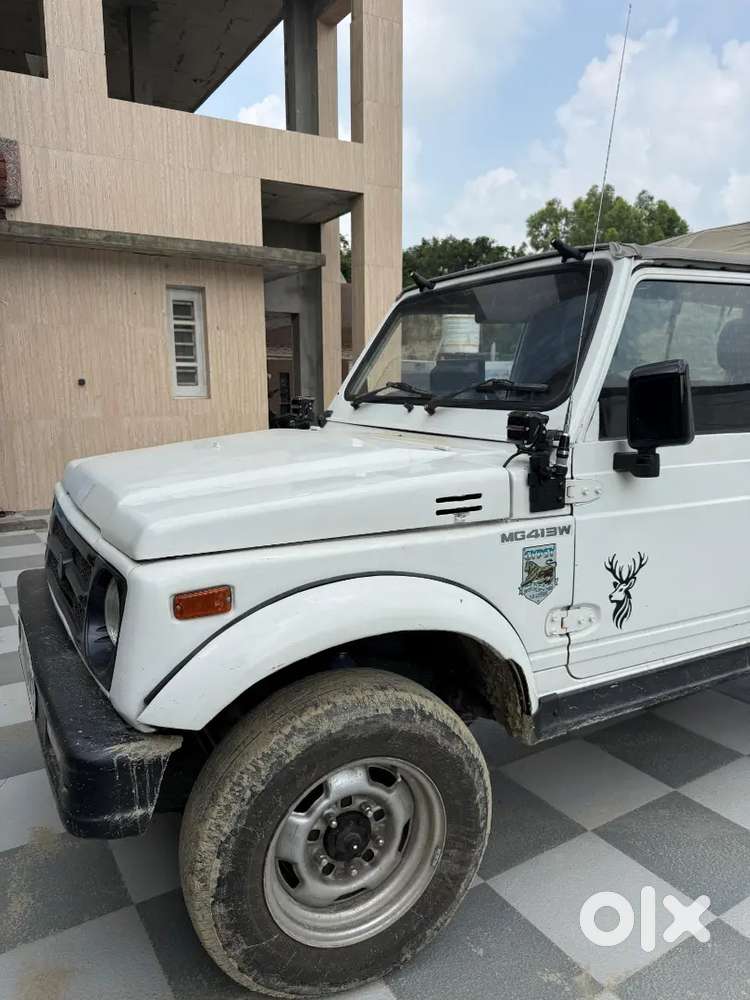 Maruti Suzuki Gypsy 2011 Petrol Manual