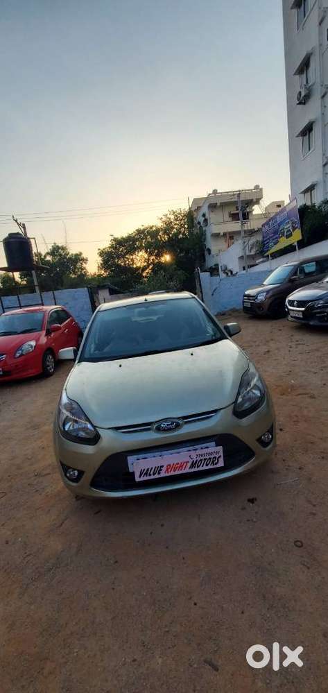 Ford Figo 1.4 Duratorq Diesel Titanium, 2012, Diesel