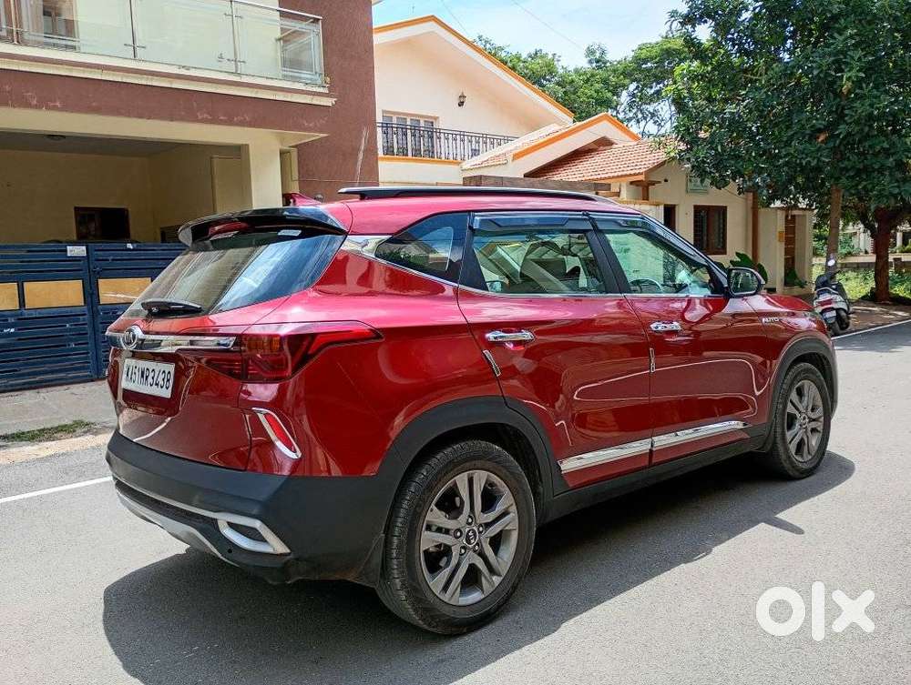 Kia Seltos 1.5 HTX Diesel AT, 2021, Diesel