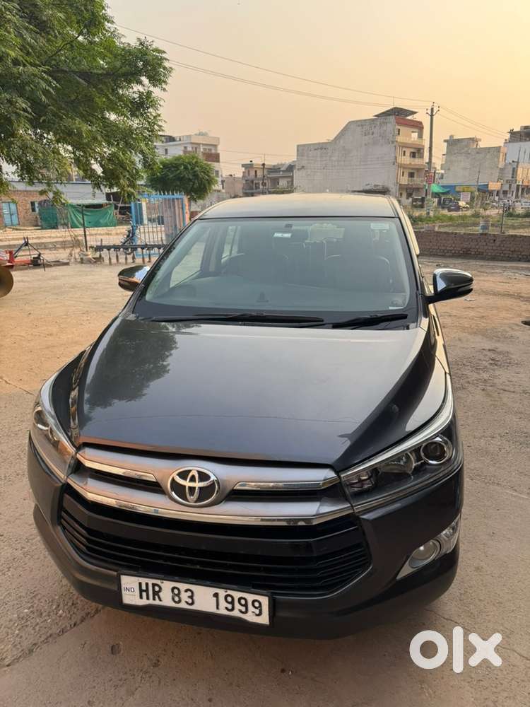 Toyota Innova Crysta Z Top Model 2016 Diesel Manual