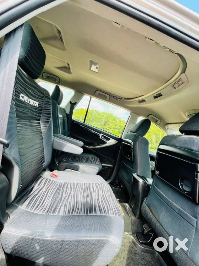 Toyota Innova Crysta 2.4 V, 2019, Diesel