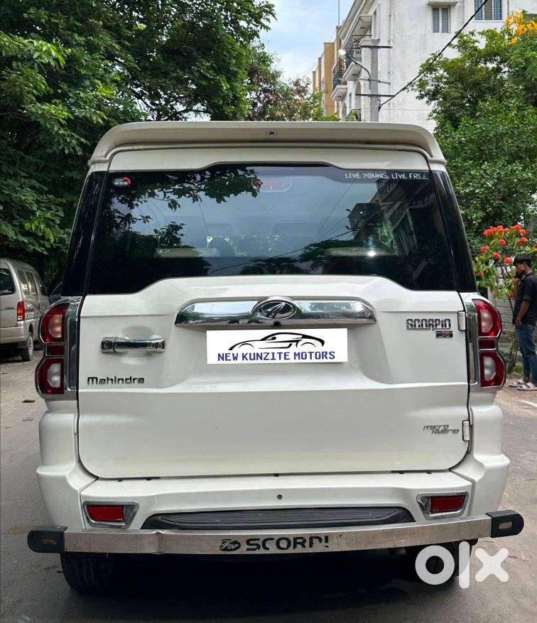 Mahindra Scorpio S5, 2018, Diesel