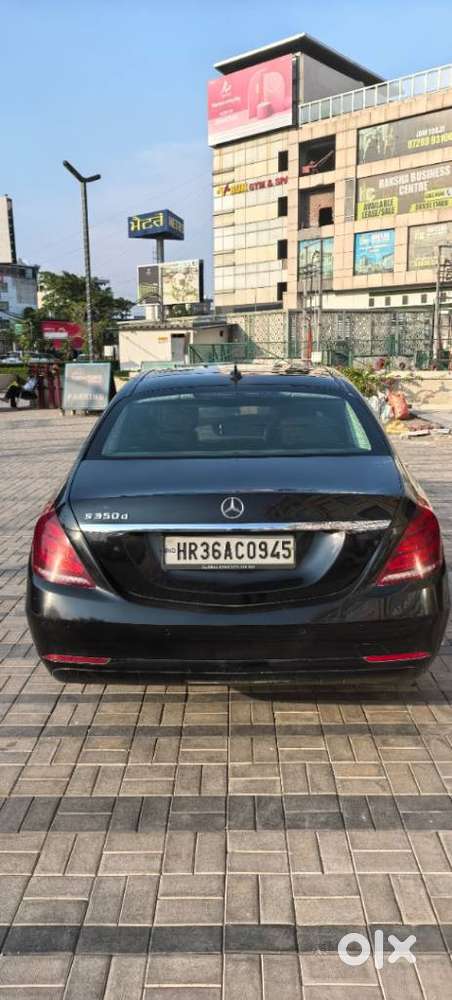 Mercedes-benz S-class S 350 Cdil, 2018, Diesel