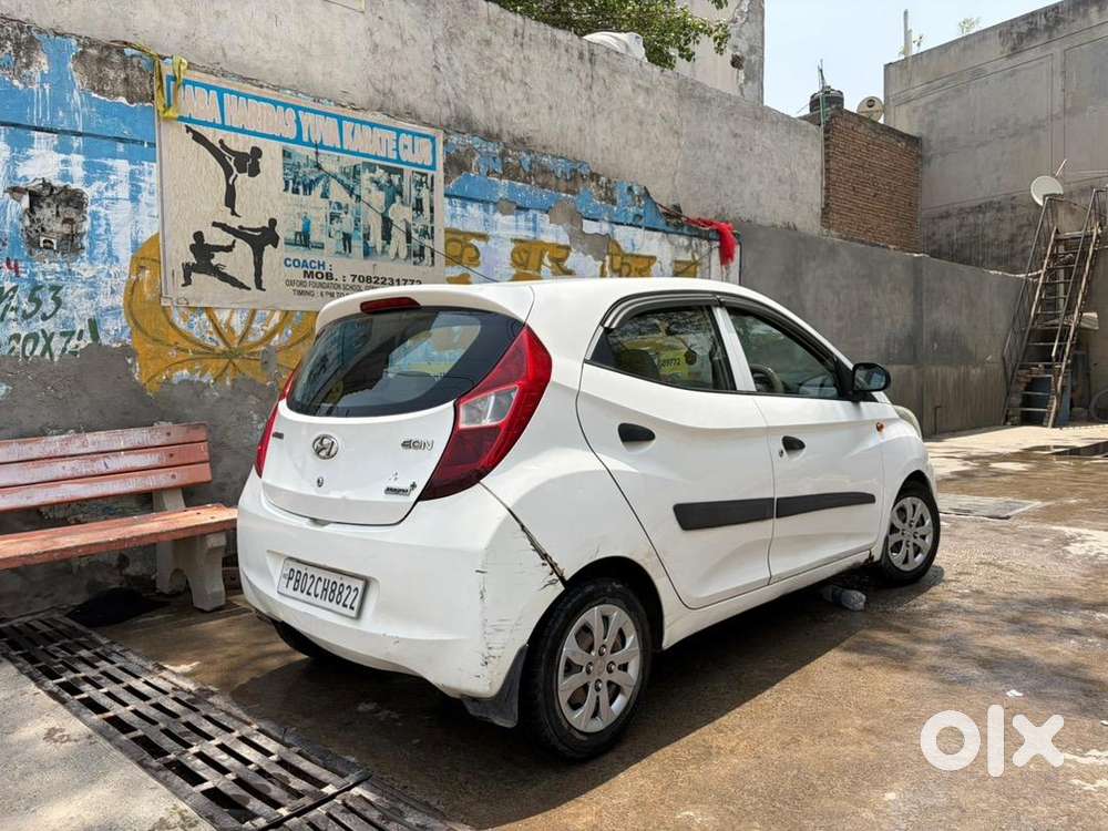 Hyundai Eon Magna + Car Manual 2014