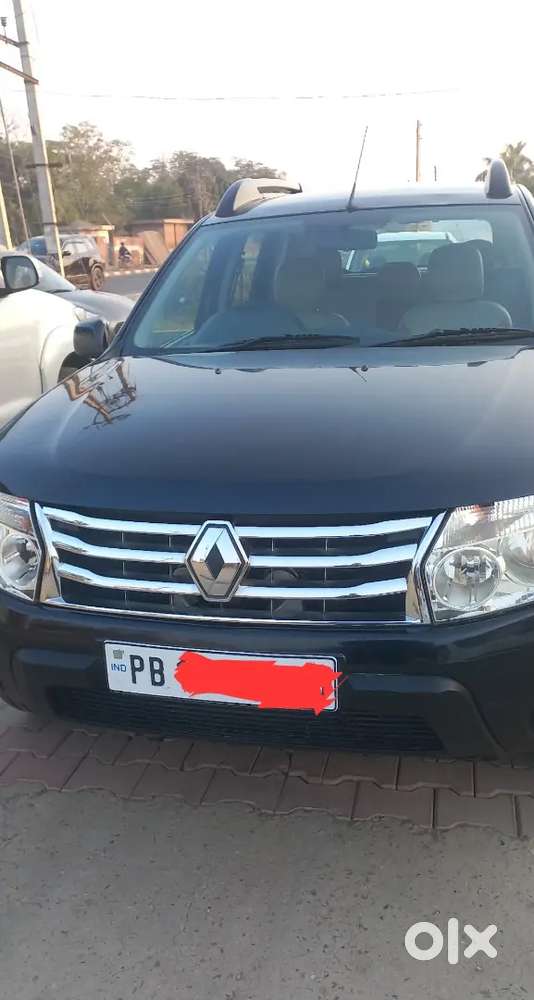 Duster Black Punjab Number..20+ Average..all Docs Ok..best Condition