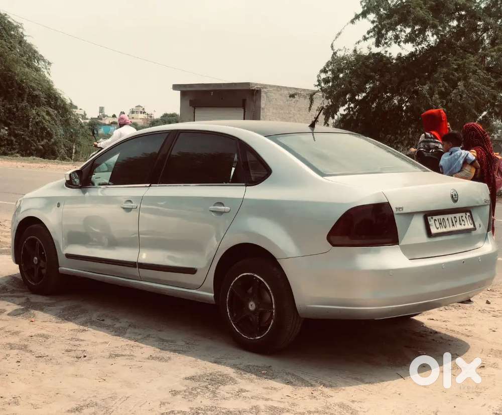 Skoda Rapid Tsi Diesel 2012