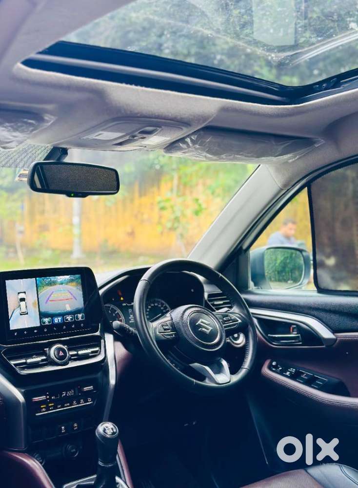 Maruti Suzuki Grand Vitara Smart Hybrid Alpha, 2024, Petrol