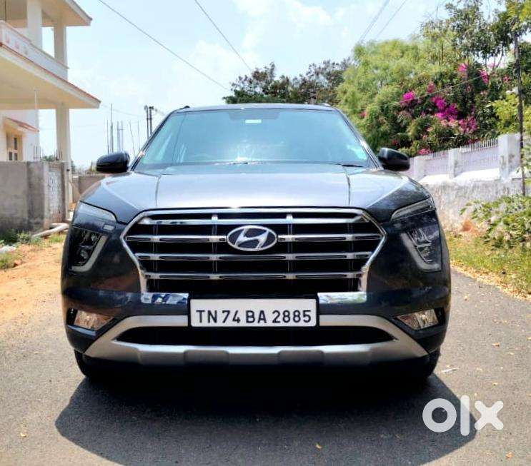 Hyundai Creta 1.5 Sx (o) Diesel, 2022, Diesel