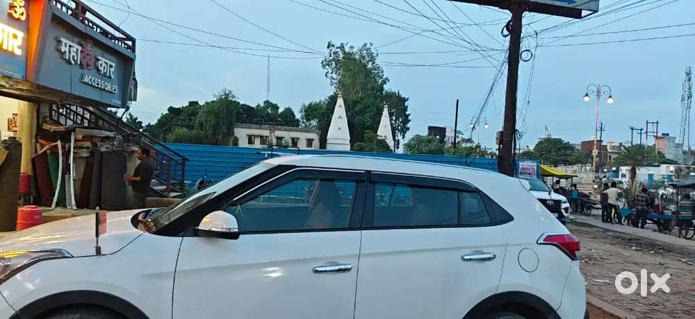 Hyundai Creta Diesel Manual 2018