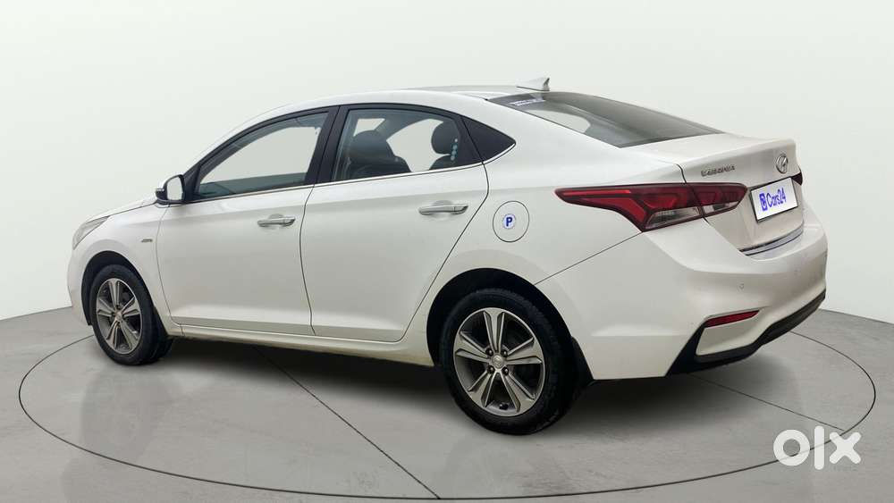 Hyundai Verna 1.6 Sx (o) Vtvt At, 2019, Petrol