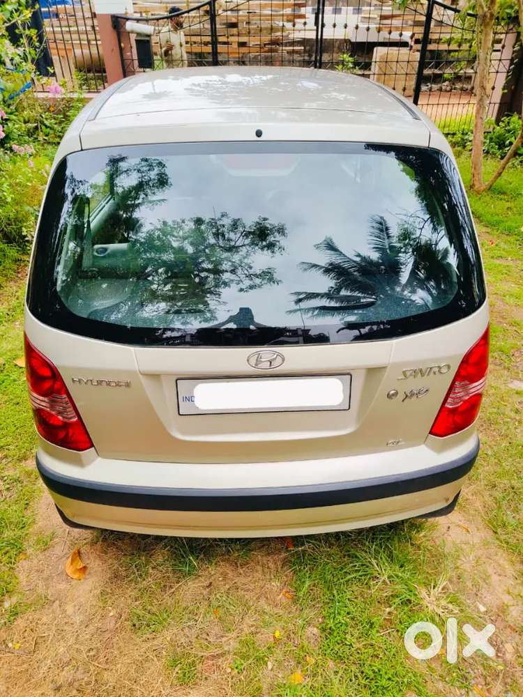 Hyundai Santro Xing 2008 Petrol Good Condition