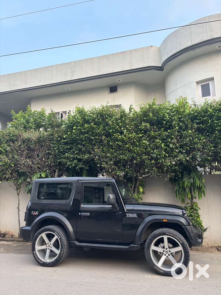 Mahindra Thar Diesel Mt 2023