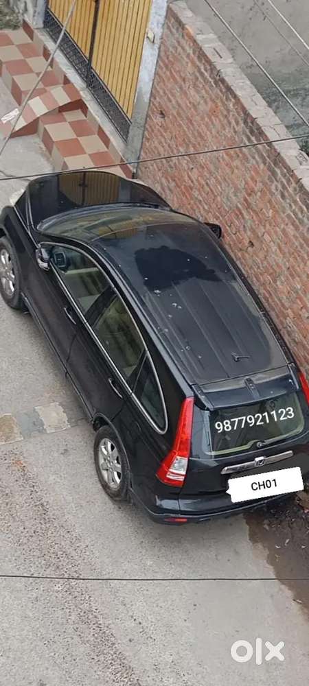 Honda Cr-v 2007 4wd Petrol