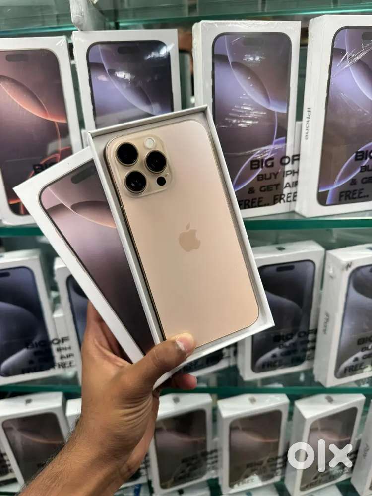 I PHONE 16 PRO MAX FRESH CONDITION 512GB GET IN OFFER PRICE VISIT NOW