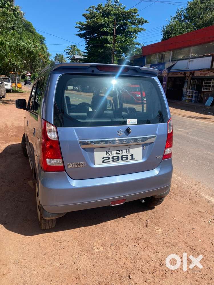Maruti Suzuki Wagon R 2013 Petrol Manual
