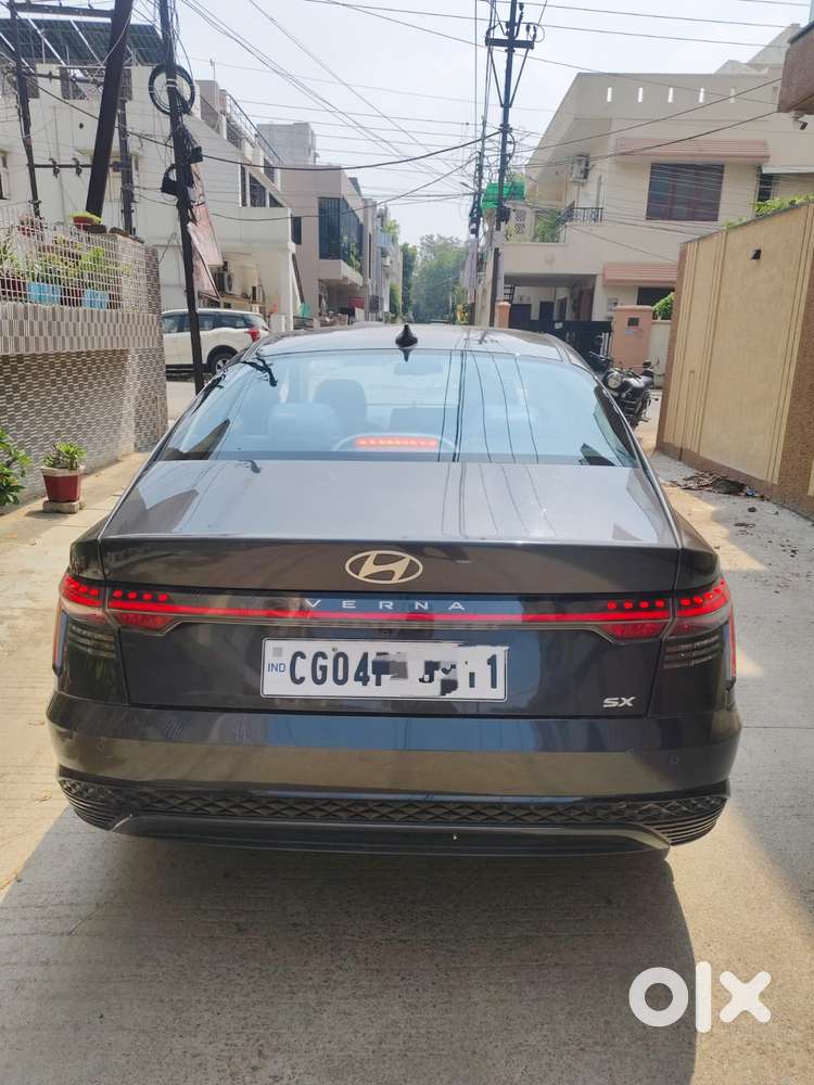 Hyundai Verna 1.5 Sx Turbo Petrol Dct, 2024, Petrol