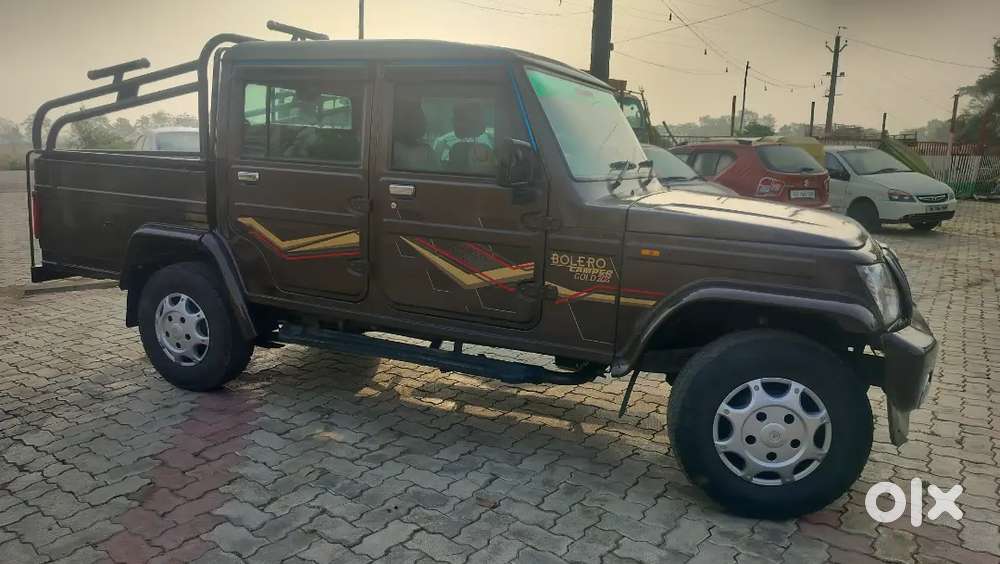 Mahindra Bolero Camper Gold