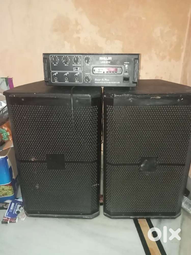 Dj Box Dj Top Bass Olx Loni Olx Dj Speakers Olx Studiomaster Power
