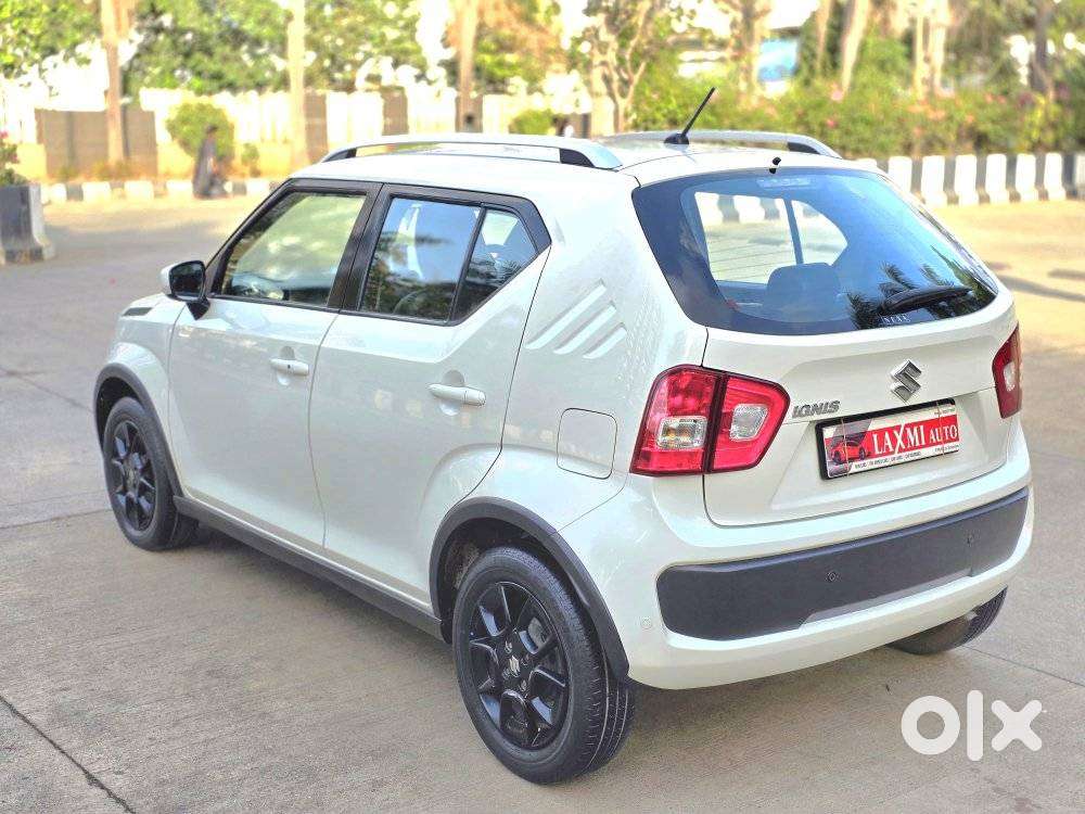 Maruti Suzuki Ignis 1.2 Amt Zeta, 2019, Petrol