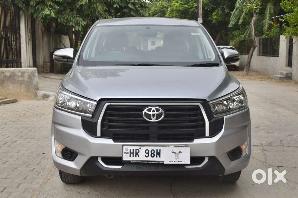 Toyota Innova Crysta 2.4 G Mt 7 Str, 2024, Diesel
