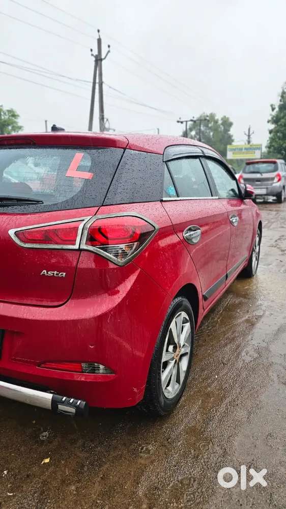 Hyundai I20 Asta Petrol Manual 2017 Top Model Push Bottlen Start
