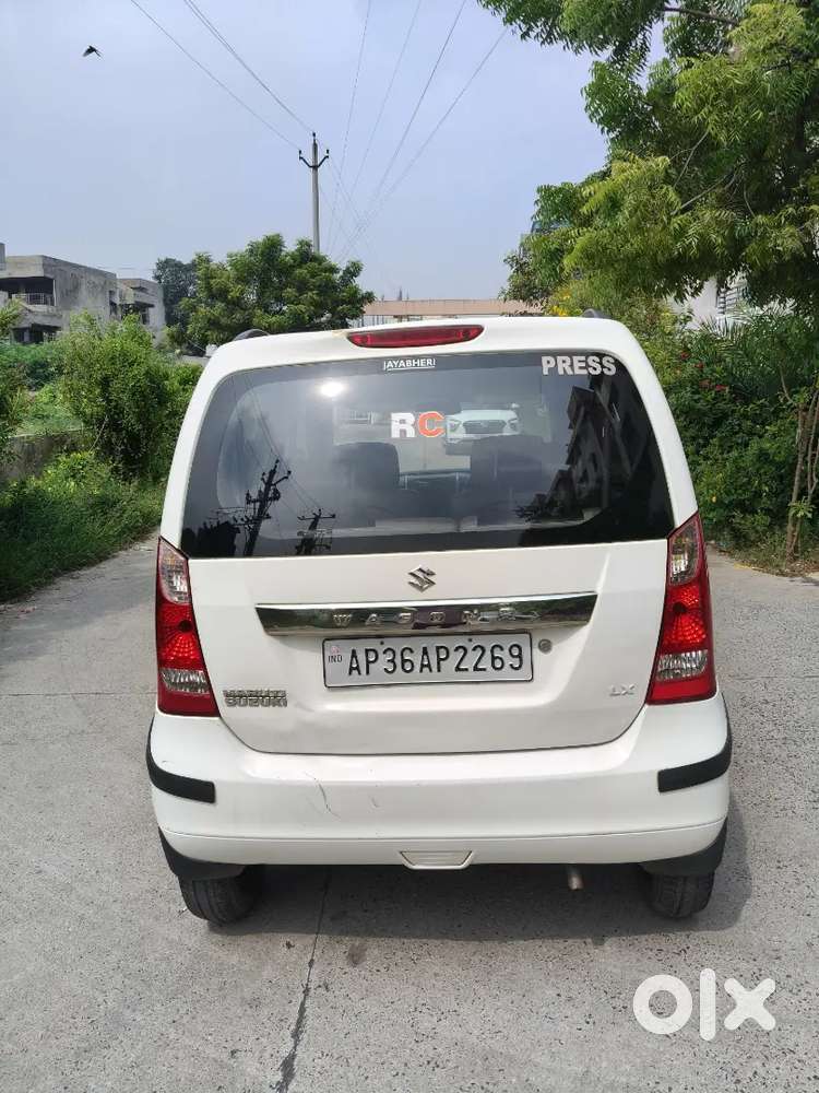 Maruti Suzuki Wagon R 2012 Petrol Manual