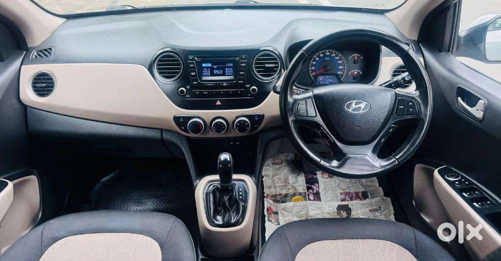 Hyundai Grand I10 1.2 Kappa Asta (o) Vtvt, 2015, Petrol
