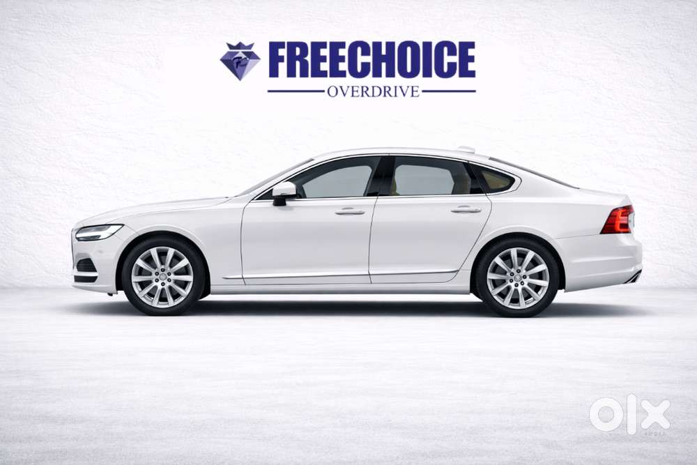 Volvo S90 D4 Inscription  2019  Diesel  Crystal White