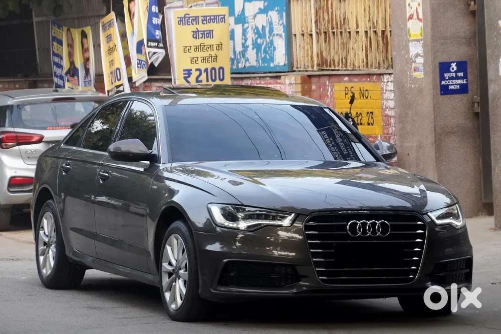 Audi A6 2015 Diesel Well Maintained