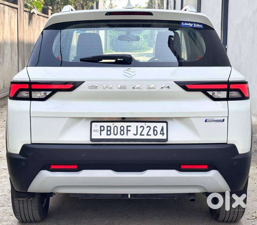 Maruti Suzuki Brezza, 2024, Petrol