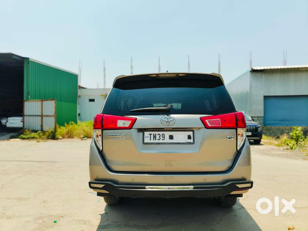 Toyota Innova Crysta [2020-ongoing] 2.7 Zx At 7 Str, 2021, Diesel