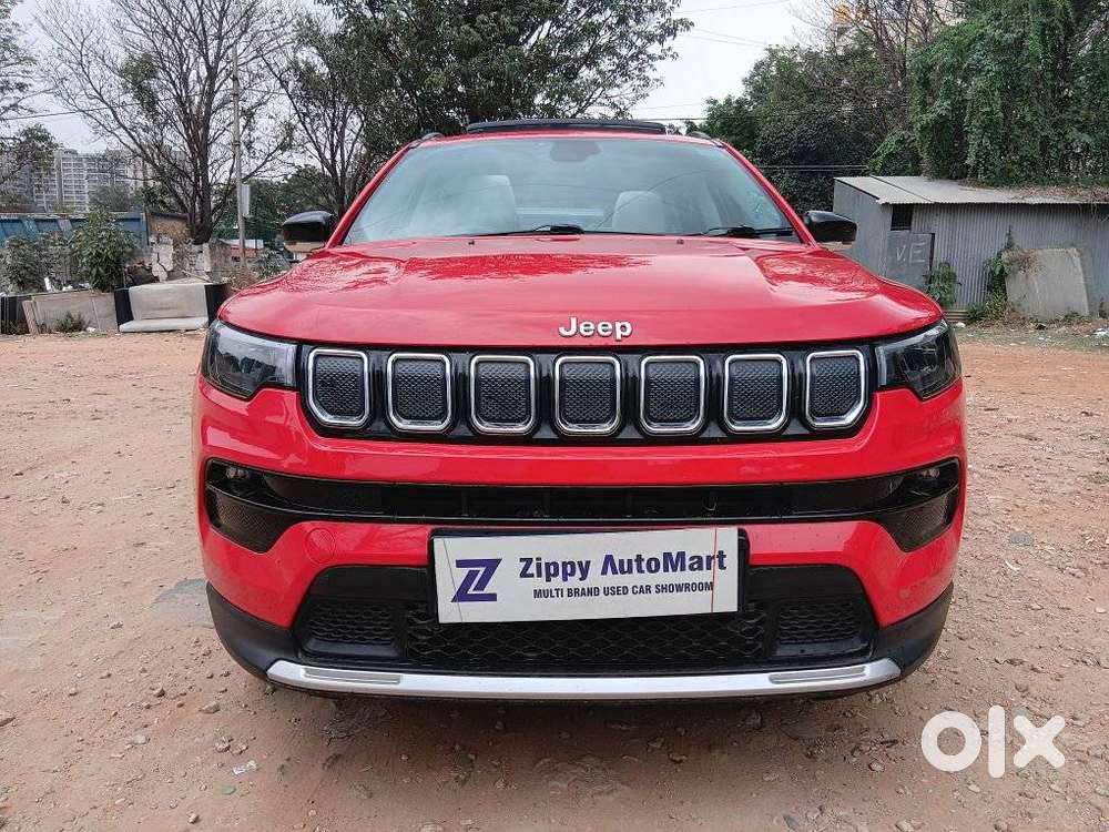 Jeep Compass 2.0 Limited (o) Diesel 4x4 At, 2022, Diesel