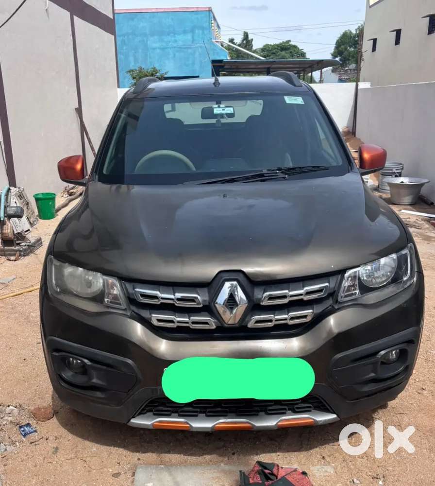 Renault Kwid 2017 Petrol Well Maintained