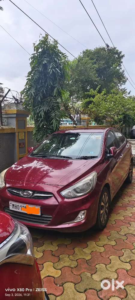 Hyundai Verna Crdi 2013