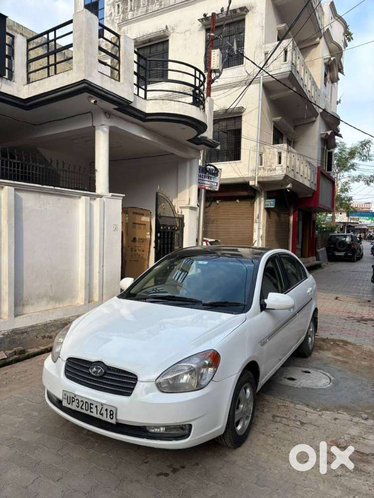 Hyundai Verna 2006-2009 I (petrol), 2010, Diesel