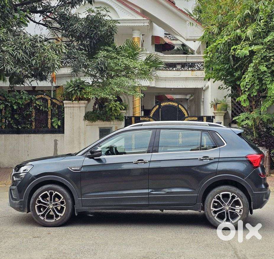 Skoda Kushaq 1.0 Tsi Style At, 2022, Petrol
