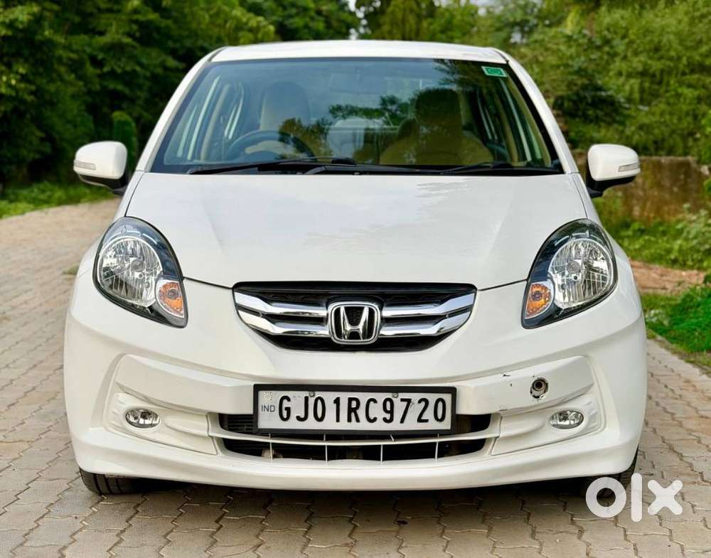 Honda Amaze Vx I-vtech, 2013, Petrol