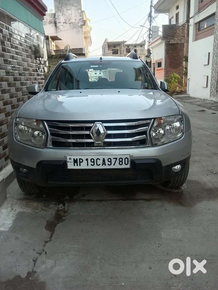 Best Condition Duster And Installed New Tyre