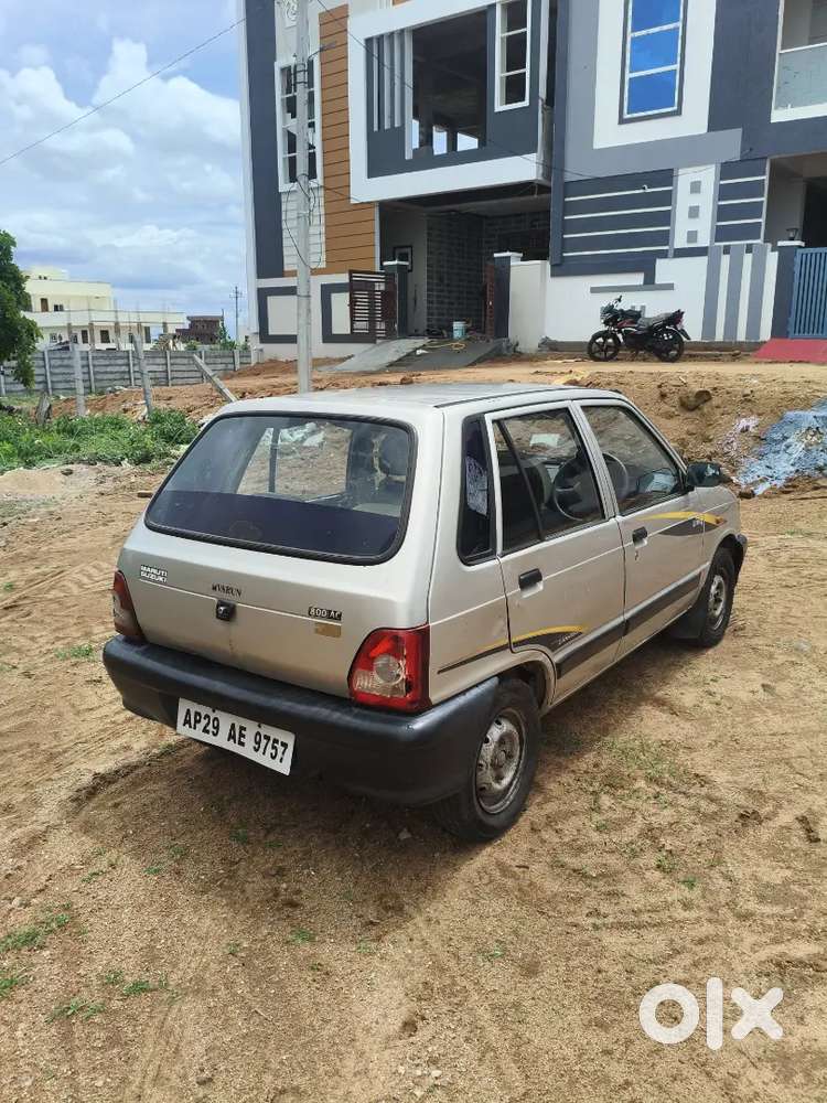 Maruti 800 2008 Model  Valid Till 2028  New Battery  Well Maintaine
