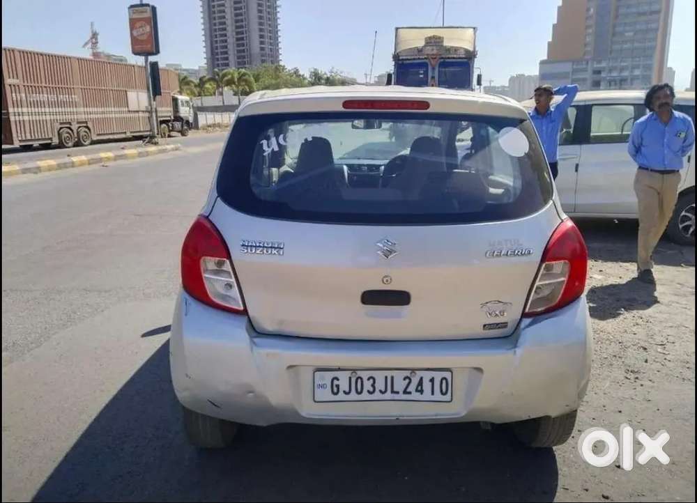 Maruti Suzuki Celerio 2016