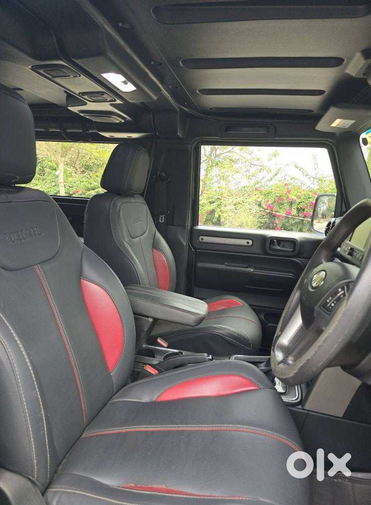 Mahindra Thar Lx D At 4wd Ht, 2022, Diesel