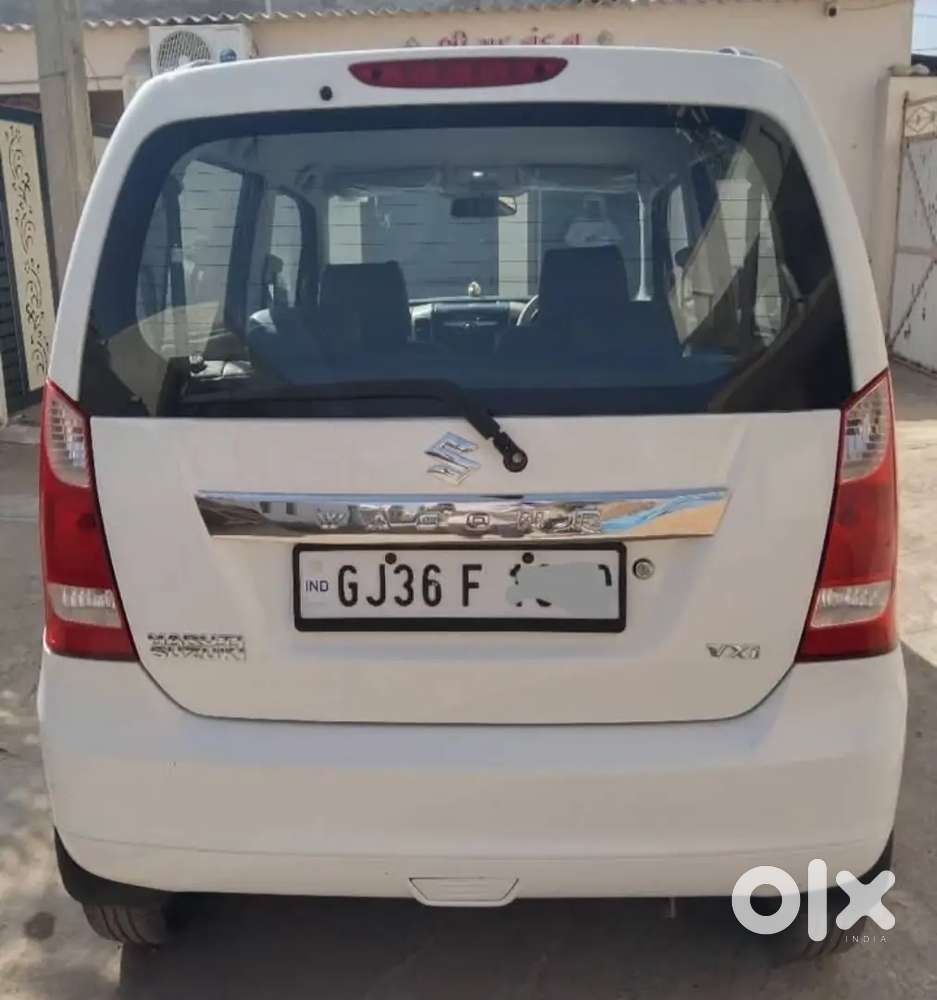 Maruti Suzuki Wagon R 2017 Cng & Hybrids 84500 Km Driven