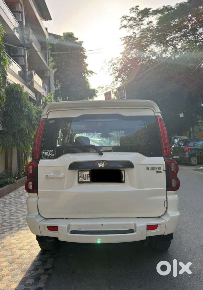 Mahindra Scorpio S10 7 Seater, 2017, Diesel